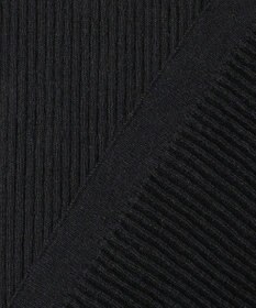 ICB L 【先行予約】 リネンブレンドシアー クルーネックリブニット