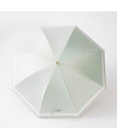 UNBILLION カシュネ cachenez / 【晴雨兼用】【日傘】 【UV カット率99.999.9％以上】PU切り継ぎボーダーバルーンショートパラソル