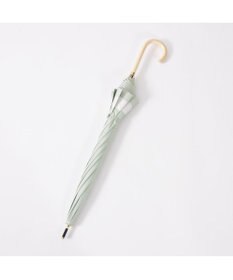 UNBILLION カシュネ cachenez / 【晴雨兼用】【日傘】 【UV カット率99.999.9％以上】PU切り継ぎボーダーバルーンショートパラソル