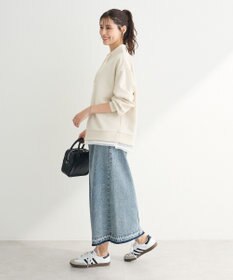 Green Parks ダンボール抜け衿プルオーバー