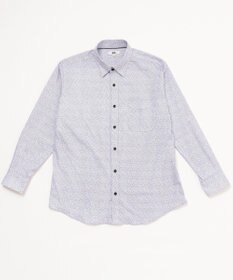 JOSEPH ABBOUD 【キングサイズ】コンパクトジャージープリント シャツ