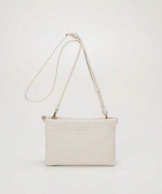 TOPKAPI 【TREASURE TOPKAPI】スムース レザー チェーン付き スワローマチ ミニ ショルダー バッグ