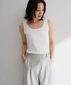 Green Parks 機能付テレコリブタンクトップⅡ