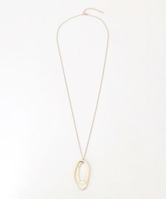 ANY ２連フープネックレス