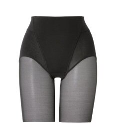 BRADELIS New York 【BRADELIS NewYork peace】綿混楽々dailyシェイプパンツ25 ガードルショーツ 1枚履き可能 ハイウエスト 補正 下着 細見え