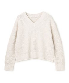 UNFILO メランジリンクス ニット