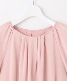 J.PRESS LADIES 【WEB限定・洗える・接触冷感】バルーンジャージー カットソー