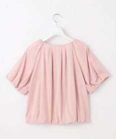 J.PRESS LADIES 【WEB限定・洗える・接触冷感】バルーンジャージー カットソー