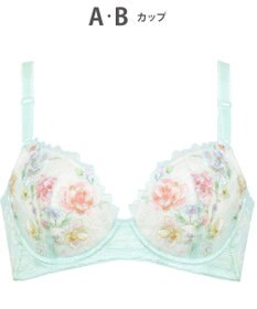 Wing ブラジャー 背中の段差をスムージング 脇高設計 胸ふっくら 【後ろ姿きれいブラ】 ブラ KB2721 ウイング／ワコール