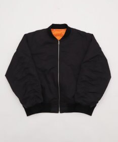 WEGO 【ユニセックス着用ITEM】2WAYフードパファーMA－1