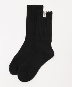 WEGO タグデザインボリュームリブソックス