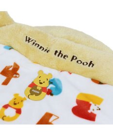 PET PARADISE ディズニー くまのプーさん 丸型寝袋 遠赤外線 《数字柄》 60cm