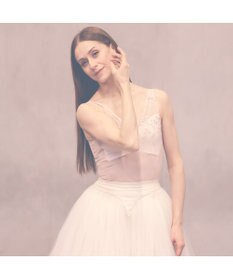 Chacott ◎【Nela ライン】ノースリーブレオタード