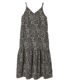 Green Parks ・ＥＬＥＮＣＡＲＥ　ＤＵＥ　レオパードキャミワンピ