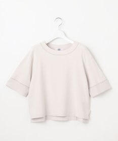 J.PRESS LADIES S 【洗える】RAYON ELITE STRETCH ニットT