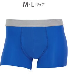 WACOAL MEN WACOAL MEN 【気持ちいいパンツ】 ボクサーパンツ 動きにフィット フロントの安定性・快適性 フリーなカッティング(裾部分) 通気性(肌側) 前閉じ 下着 メンズ WT3418 /ワコールメン