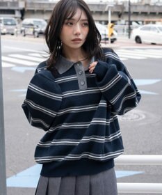 WEGO ポロニットプルオーバー