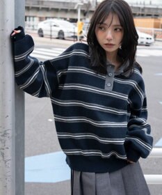 WEGO ポロニットプルオーバー