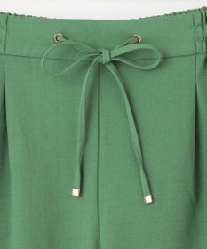 ANY 【UVケア/接触冷感/ウエストゴム】イージケア美脚パンツ テーパード