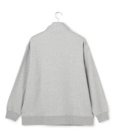 J.PRESS YORK STREET 【UNISEX】裏毛ロゴハーフジップ スウェット