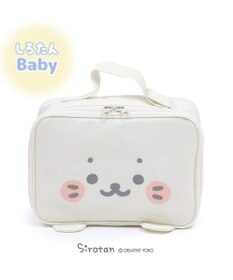 Mother garden しろたん 顔ぼん柄 ポーチ おむつポーチ トラベルポーチ