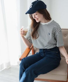 WEGO 【洗える/綿100%】USPOLOワンポイントTシャツ