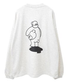 CRAFT STANDARD BOUTIQUE URANIWAプリントスウェット