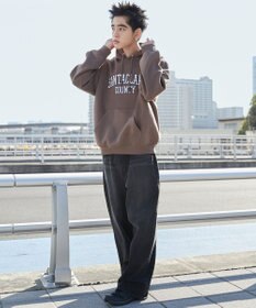 WEGO ワッペンロゴパーカー