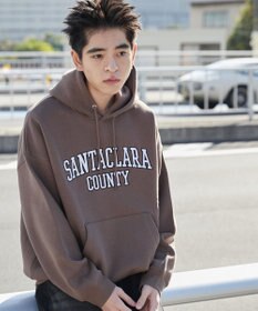 WEGO ワッペンロゴパーカー