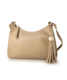 UNBILLION cachecache ウッドボールタッセルショルダー