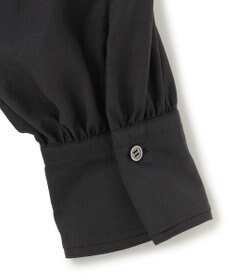 23区 S 【一部店舗限定/UVケア/接触冷感/撥水】ブライトタイプライター ボウタイ ブラウス