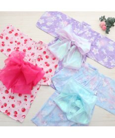 Mother garden マザーガーデン 2024 ワンピース 浴衣 《ユニコーン 星空柄》 100/110/120/130/140