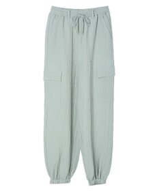 Green Parks ・ＳＵＧＡＲ　ＳＰＯＯＮ　ジャカードカーゴパンツ