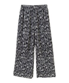 AMERICAN HOLIC セルフカットプリーツイージーパンツ