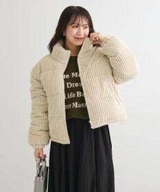 Green Parks ブークレロゴニットチュニック