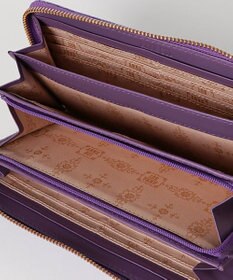 ANNA SUI ローズハート ラウンド長財布