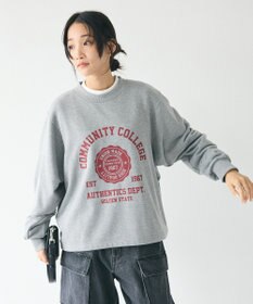 CRAFT STANDARD BOUTIQUE カレッジプリントプルオーバー