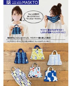 ROOTOTE 6779【マスクケース】/ CJ.withROO.マスクト.パターン-C