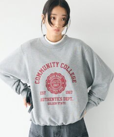 CRAFT STANDARD BOUTIQUE カレッジプリントプルオーバー