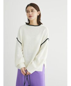 Green Parks ・Ｐｅｔｉｔ　Ｆｌｅｕｒ　ハイショクタートルニット