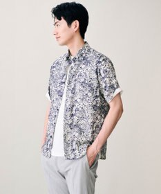 JOSEPH ABBOUD 【オリジナルジャージ生地/サラリ清涼/上質感】コンパクトブロックリンクス ドレス Ｔシャツ