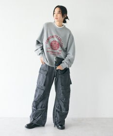 CRAFT STANDARD BOUTIQUE カレッジプリントプルオーバー