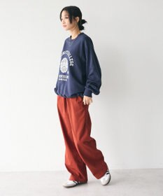 CRAFT STANDARD BOUTIQUE カレッジプリントプルオーバー