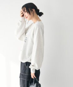 CRAFT STANDARD BOUTIQUE カレッジプリントプルオーバー
