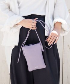 Hekhèr Le Style de Vie 新色追加【日本製】シュリンクレザー スマートフォンポシェット