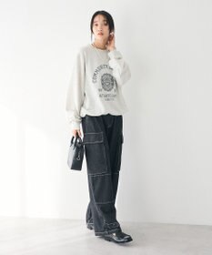 CRAFT STANDARD BOUTIQUE カレッジプリントプルオーバー