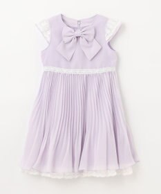 ANY KIDS シフォンプリーツワンピース