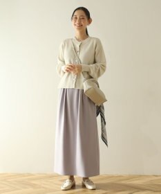 Green Parks 楽ちんリップルＩラインスカート