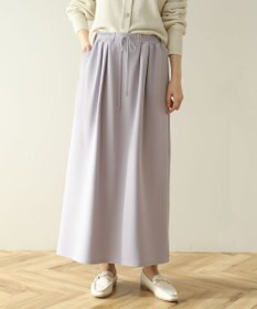 Green Parks 楽ちんリップルＩラインスカート