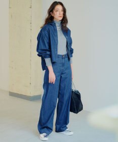 23区 パール ロンデル  ロング ネックレス